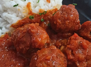 Una foto de Albóndigas de carne picada