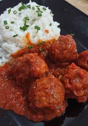 Una foto de Albóndigas de carne picada
