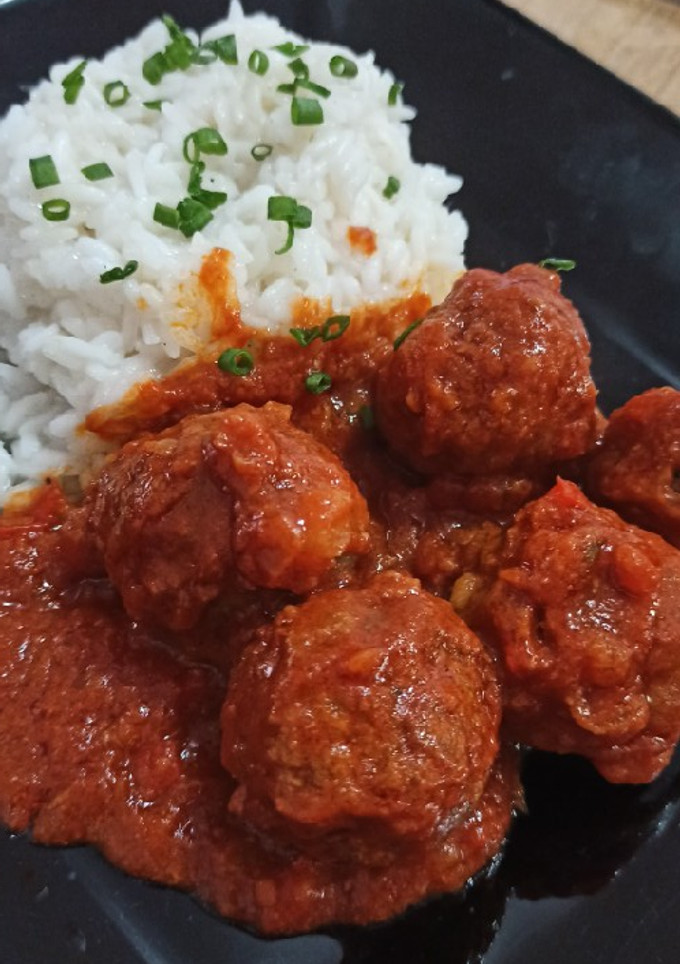 Una foto de Albóndigas de carne picada
