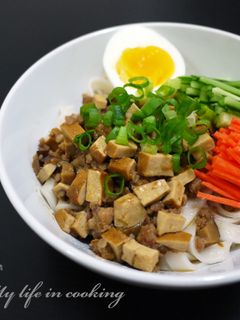 中式♪ 炸醬麵 的食譜成品照片