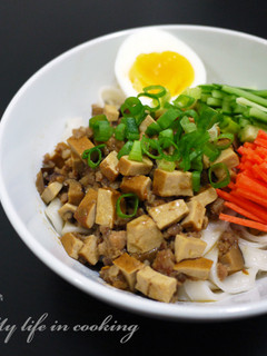中式♪ 炸醬麵 的食譜成品照片