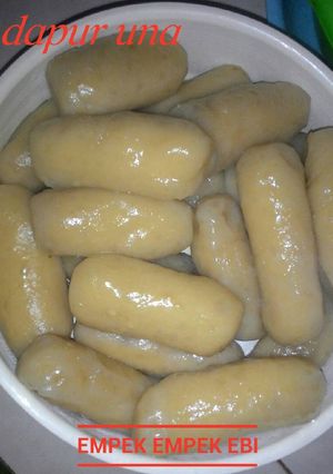 Foto resep Empek empek ebi (praktis)