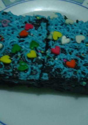 Foto resep Brownies OS Zaman Now!