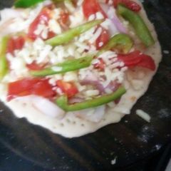A picture of Oven pizza.