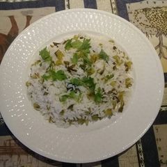 A picture of Celery rice.