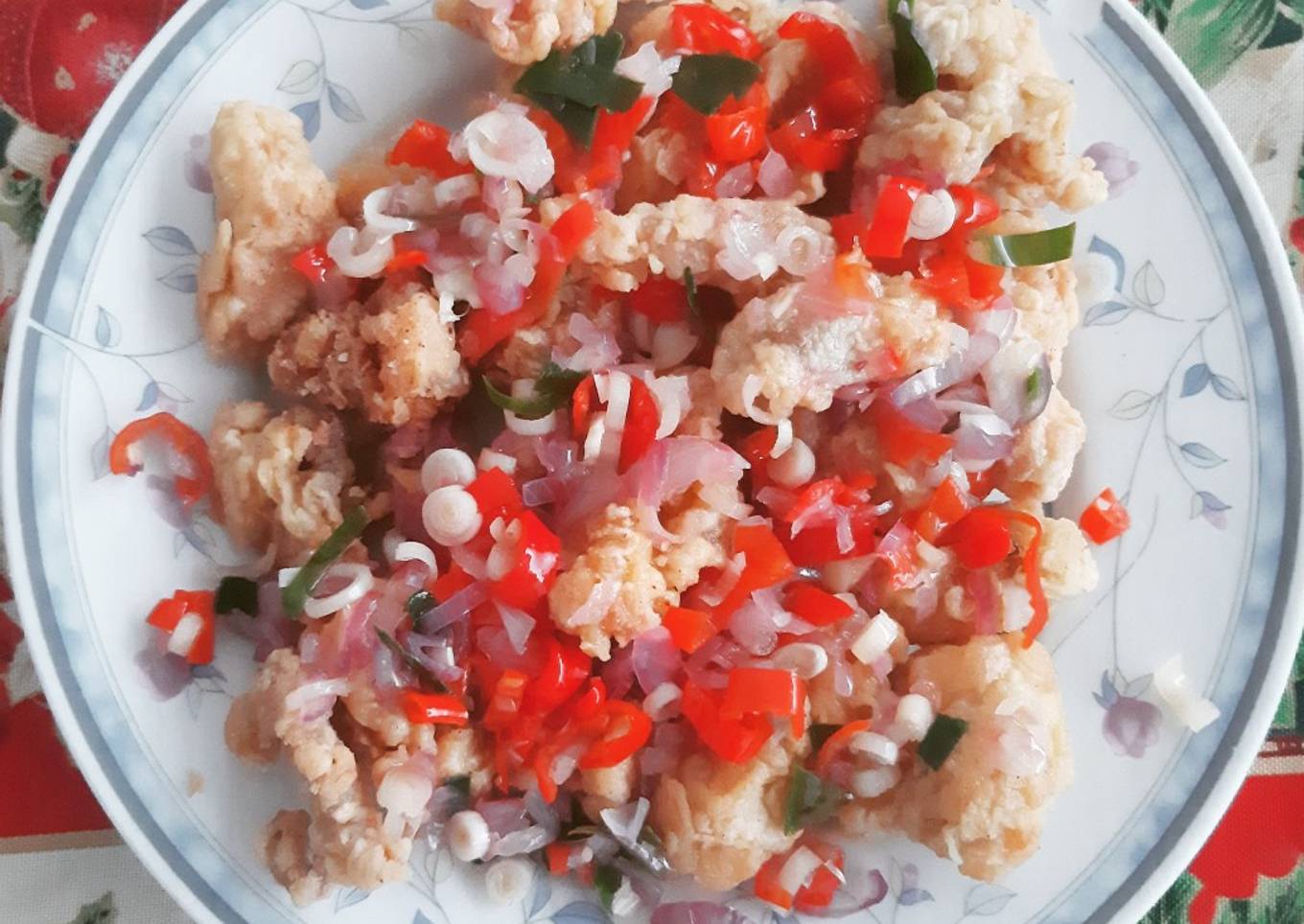 Ayam sambal matah