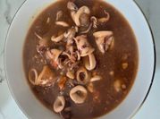 Gambar seafood saus pedas manis