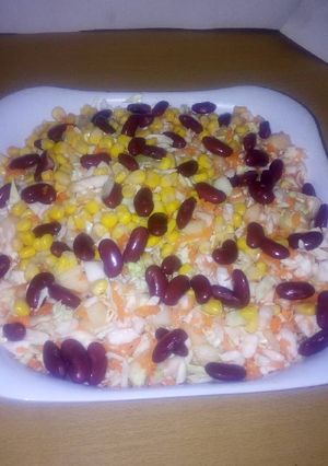A picture of Coleslaw.