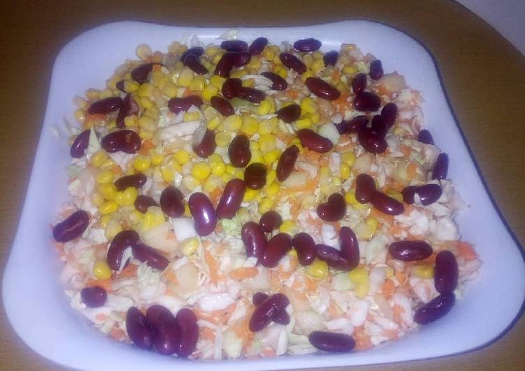 Recipe of Speedy Coleslaw