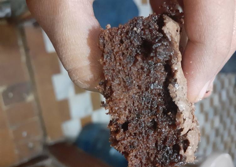 How to Prepare Ultimate Cakey Fudge brownie