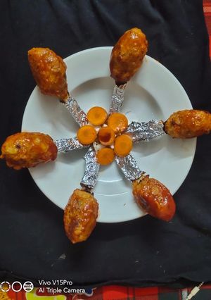 વેજ લોલીપોપ(vej lolipop inGujarati,) રેસીપી મુખ્ય ફોટો
