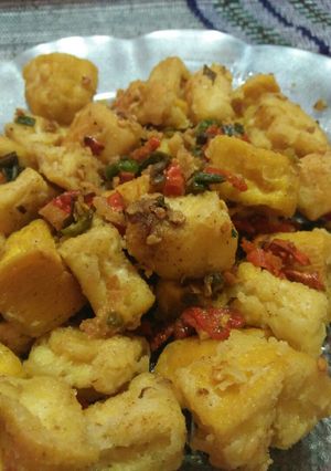 Foto resep Tahu Cabe Garam