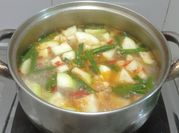 Gambar labu air sayur asem