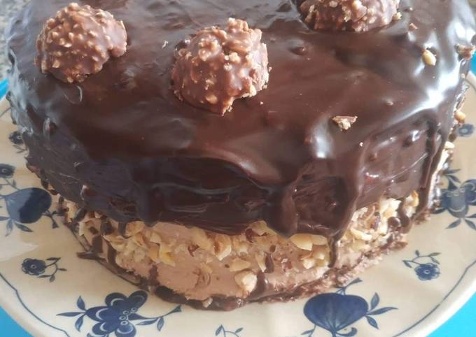 Bolo Ferrero Rocher Receita Por Ana Silva - Cookpad