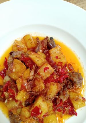 Foto resep Sambel Goreng Ampela