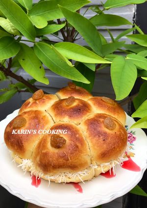 Foto resep Roti Sobek Keju