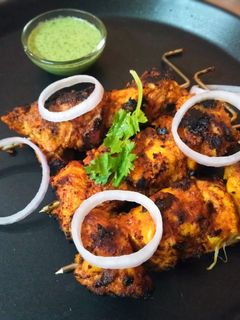 তন্দুরি চিকেন কাবাব (tandoori chicken kebab Recipe in Bengali) রেসিপির প্রধান ছবি