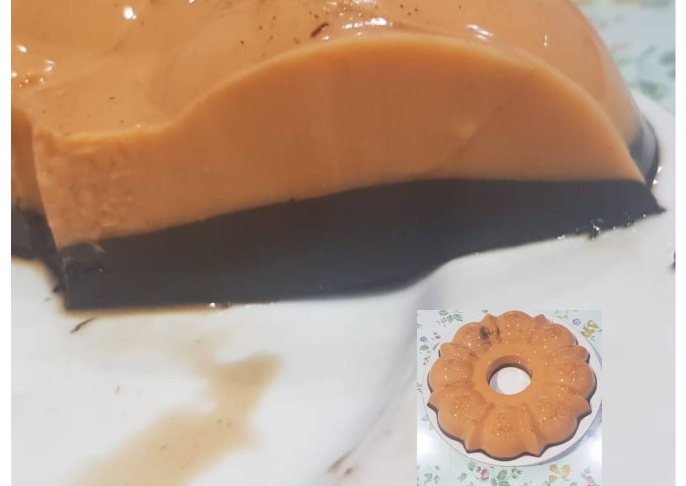Choco thai tea pudding ������