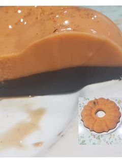 Foto resep Choco thai tea pudding 🤩