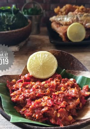 Foto resep Sambal Dadak ala Resto Sunda