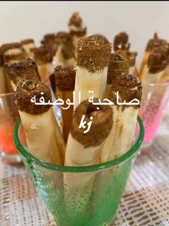 صورة لوصفة 🌟حلى القرفه بشكل ثااااني🌟