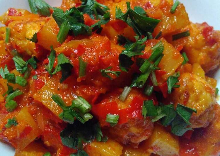 Resep Balado Kentang telur puyuh ala anak kosan yang Lezat Sekali