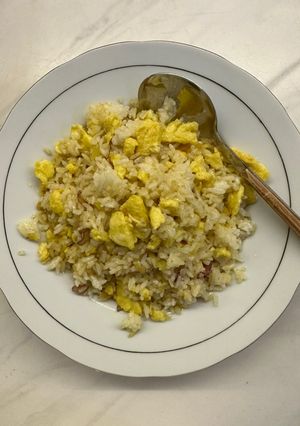 Foto resep Nasi goreng mentega