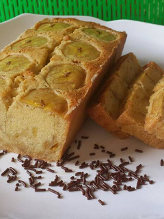 Foto resep Banana cake yang so simple dan ga pake ribet