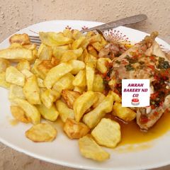 A picture of Chicken chips.