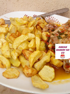 A picture of Chicken chips.