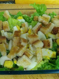 Una foto de Ensalada de champiñones
