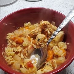 A picture of Sicilian Chicken Soup.