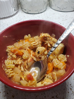 A picture of Sicilian Chicken Soup.
