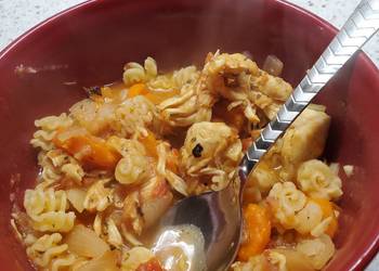 How to Cook Delicious Sicilian Chicken Soup