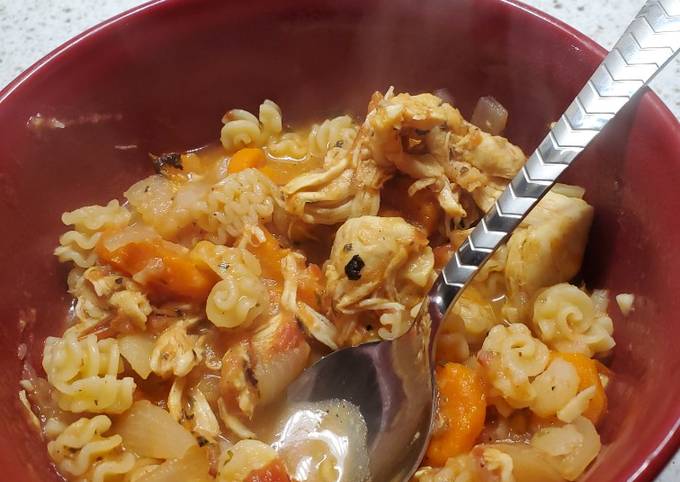 How to Make Award-winning Sicilian Chicken Soup