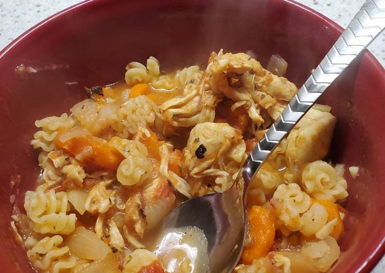 Recipe of Speedy Sicilian Chicken Soup