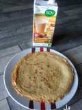 Crêpes épeautre noisette