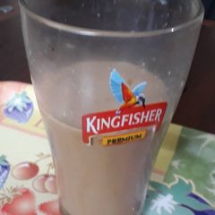 A picture of Cocoa Thandai.