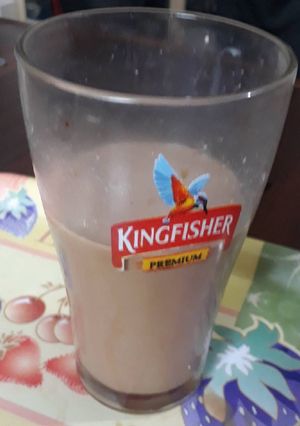 A picture of Cocoa Thandai.