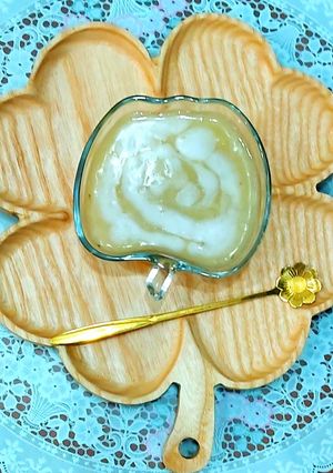 Hình của món Chè cốm hạt sen.