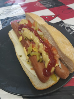 Una foto de 🌭 Hot dog callejero