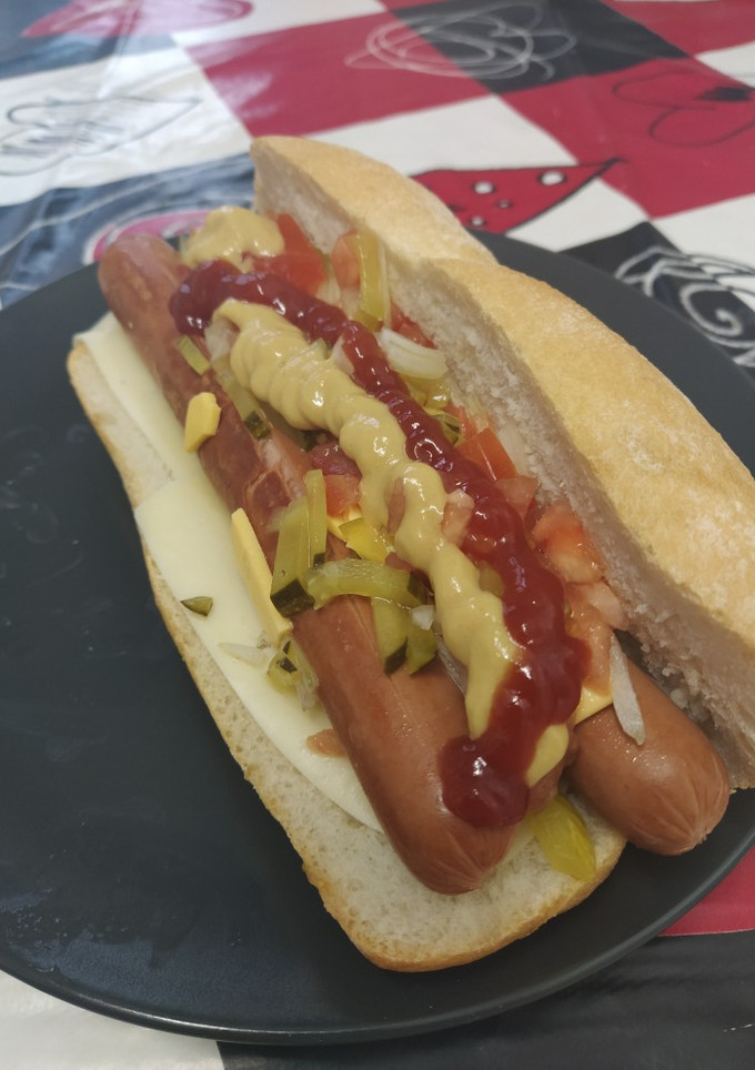 Una foto de 🌭 Hot dog callejero