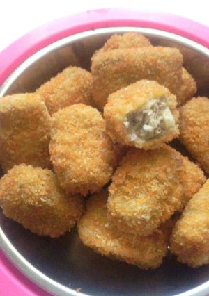 Foto resep Nugget ikan tuna