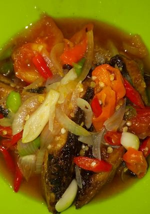 Foto resep Tumis tongkol cue