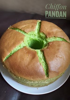 Foto resep Chiffon Pandan