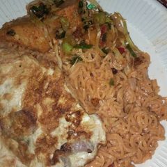 A picture of Special indomie mai awara.