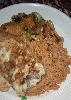 A picture of Special indomie mai awara.