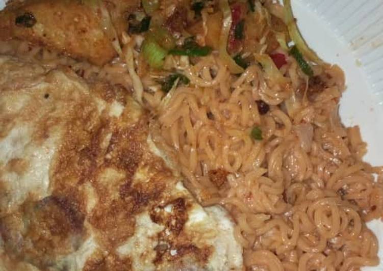 Simple Way To Make Homemade Special Indomie Mai Awara Delicious And Yummy Recipes