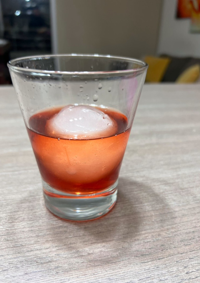 Una foto de Aperol Negroni