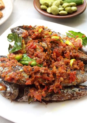 Foto resep Ikan Tongkol Bumbu Balado